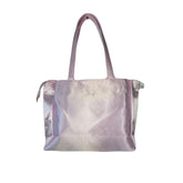 Pink Ita Bag with Clear Display Pocket – Kawaii Shoulder Tote for Plushies, Pins & Keychains